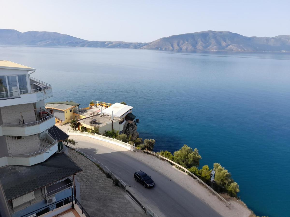 Hotel The Blue Horizon Radhimë Esterno foto