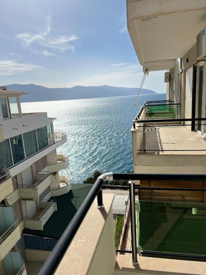 Hotel The Blue Horizon Radhimë Esterno foto