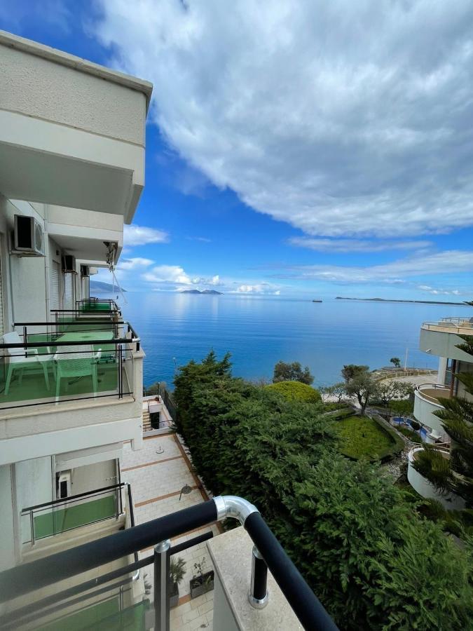 Hotel The Blue Horizon Radhimë Esterno foto
